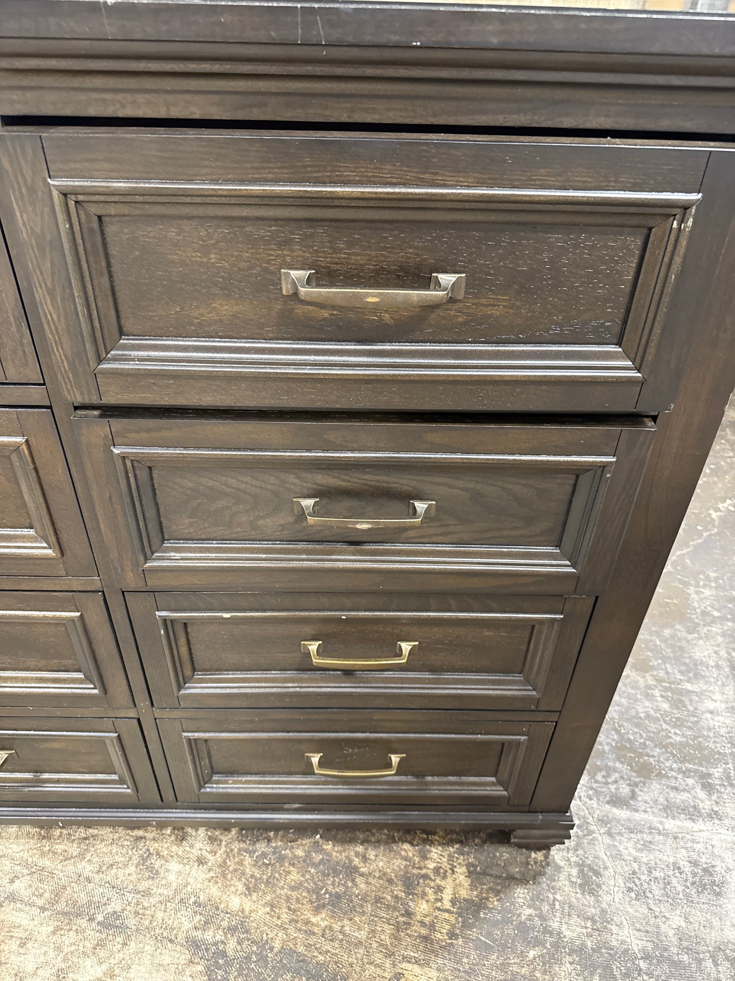 Scratch & Dent See Desc Branson 8 Drawer Chest