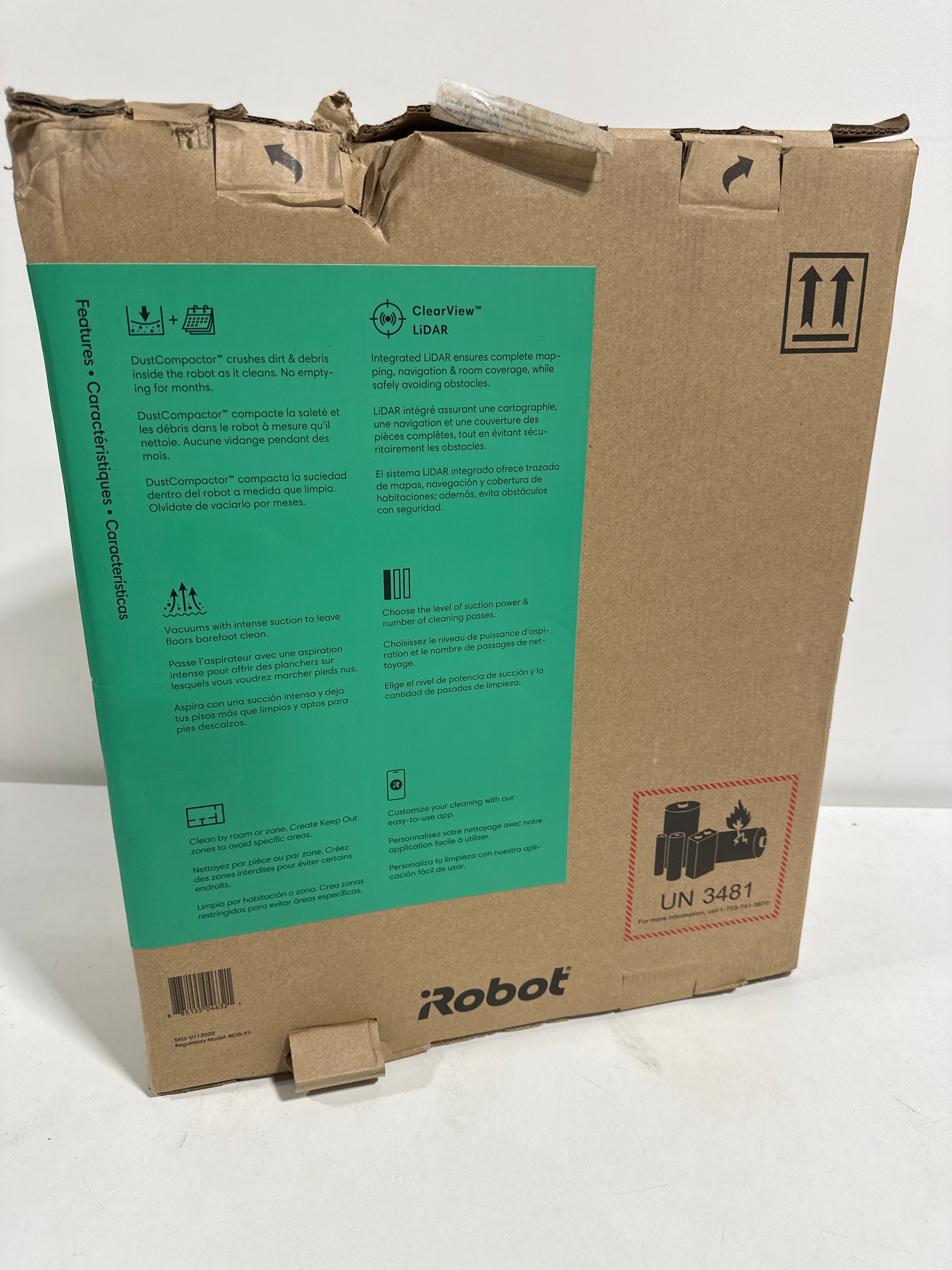 IRobot - Roomba 205 DustCompactor Vacuum - *Vacuums & Carpet Cleaners