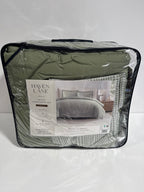 Haven Lane Waffle 3-piece Comforter Set Queen - *Bedding