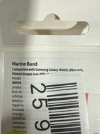 Samsung Galaxy Watch Ultra Marine Band in Green - *Headphones & Tech Accessories