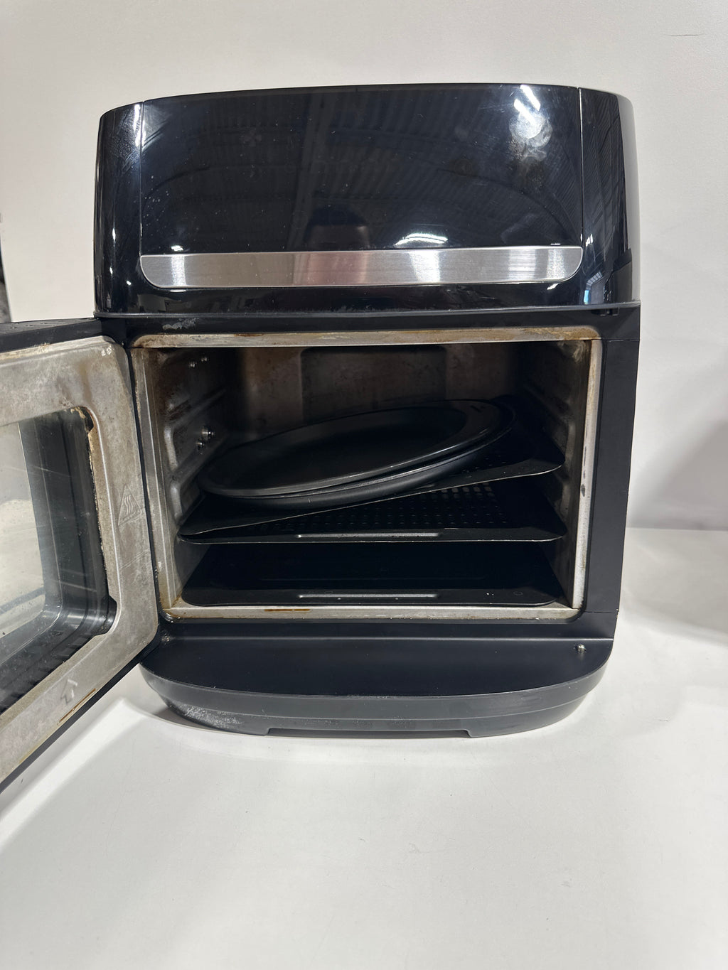 Used Bella PRO - 12.6-qt. Digital Air Fryer Oven - Stainless Steel - *Kitchen Appliances