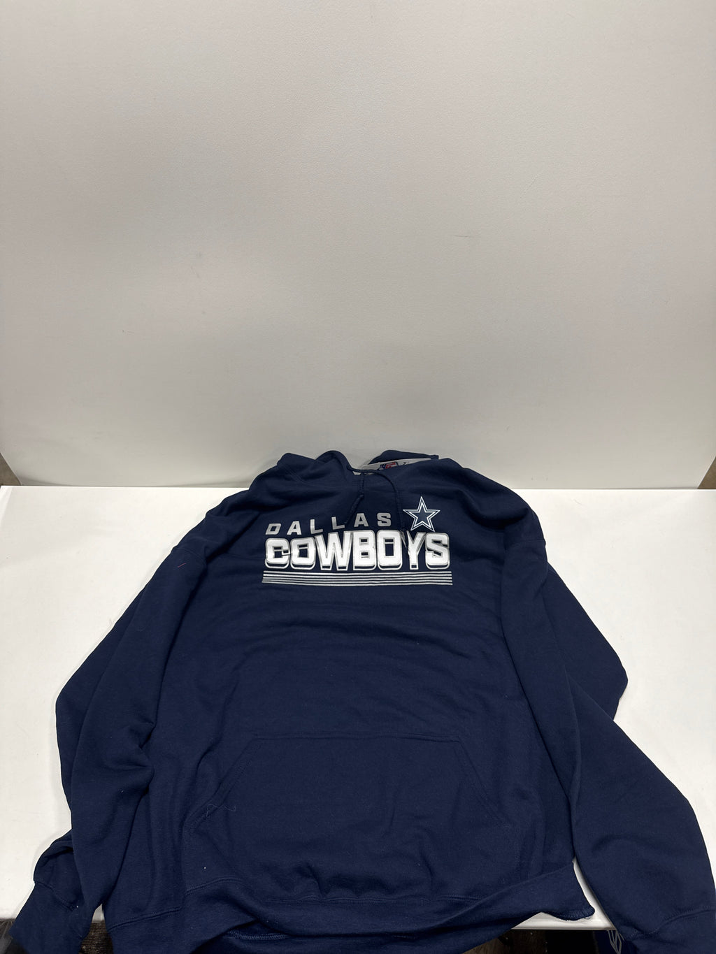 NFL Dallas Cowboys Men's Long Sleeve Core Fleece Hoodie