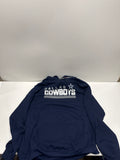 NFL Dallas Cowboys Men's Long Sleeve Core Fleece Hoodie