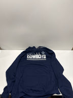 NFL Dallas Cowboys Men's Long Sleeve Core Fleece Hoodie