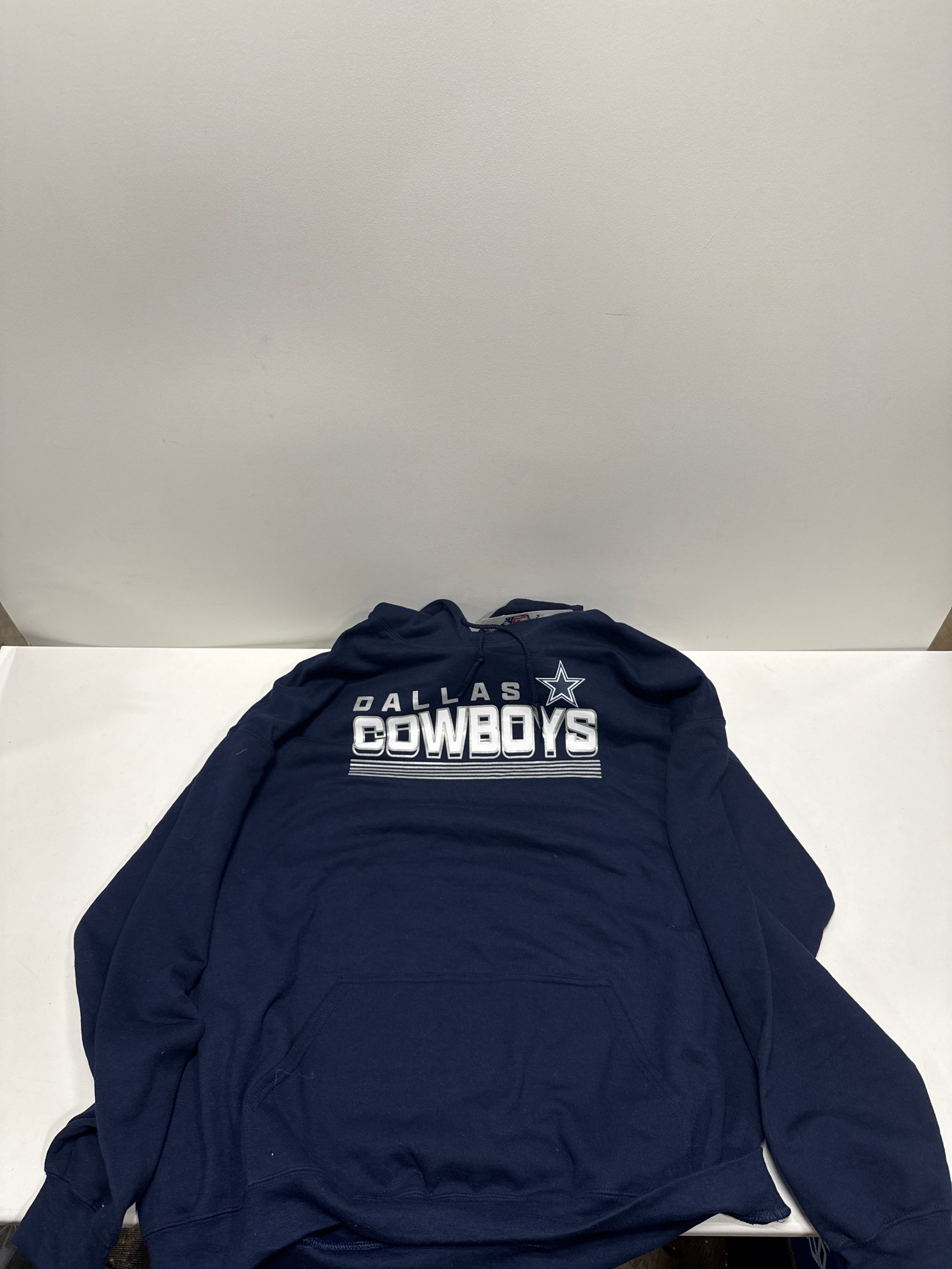 NFL Dallas Cowboys Men's Long Sleeve Core Fleece Hoodie