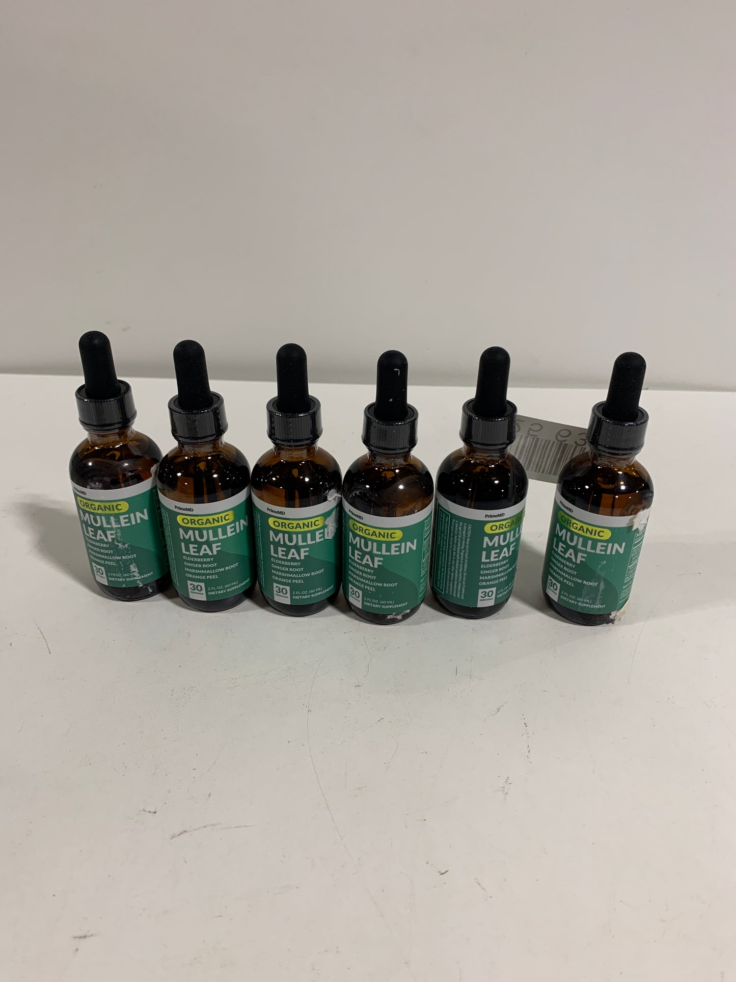 5-in-1 Mullein Drops for Lungs and Bronchial - Respiratory Lung Health Support with Mullen Leaf Extract for lungs