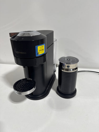 Nespresso Vertuo Next Premium Coffee and Espresso Machine by Breville with Aeroccino Milk Frother, Classic Black Classic Black