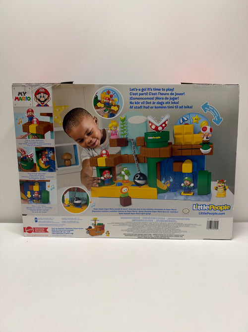 Fisher-Price Little People Nintendo Super Mario Bundle