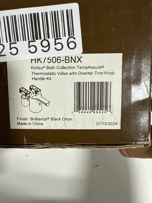 Brizo HK7506 Kintsu Thermostatic Knob Handle Only with Integrated Diverter Handle - Less Trim