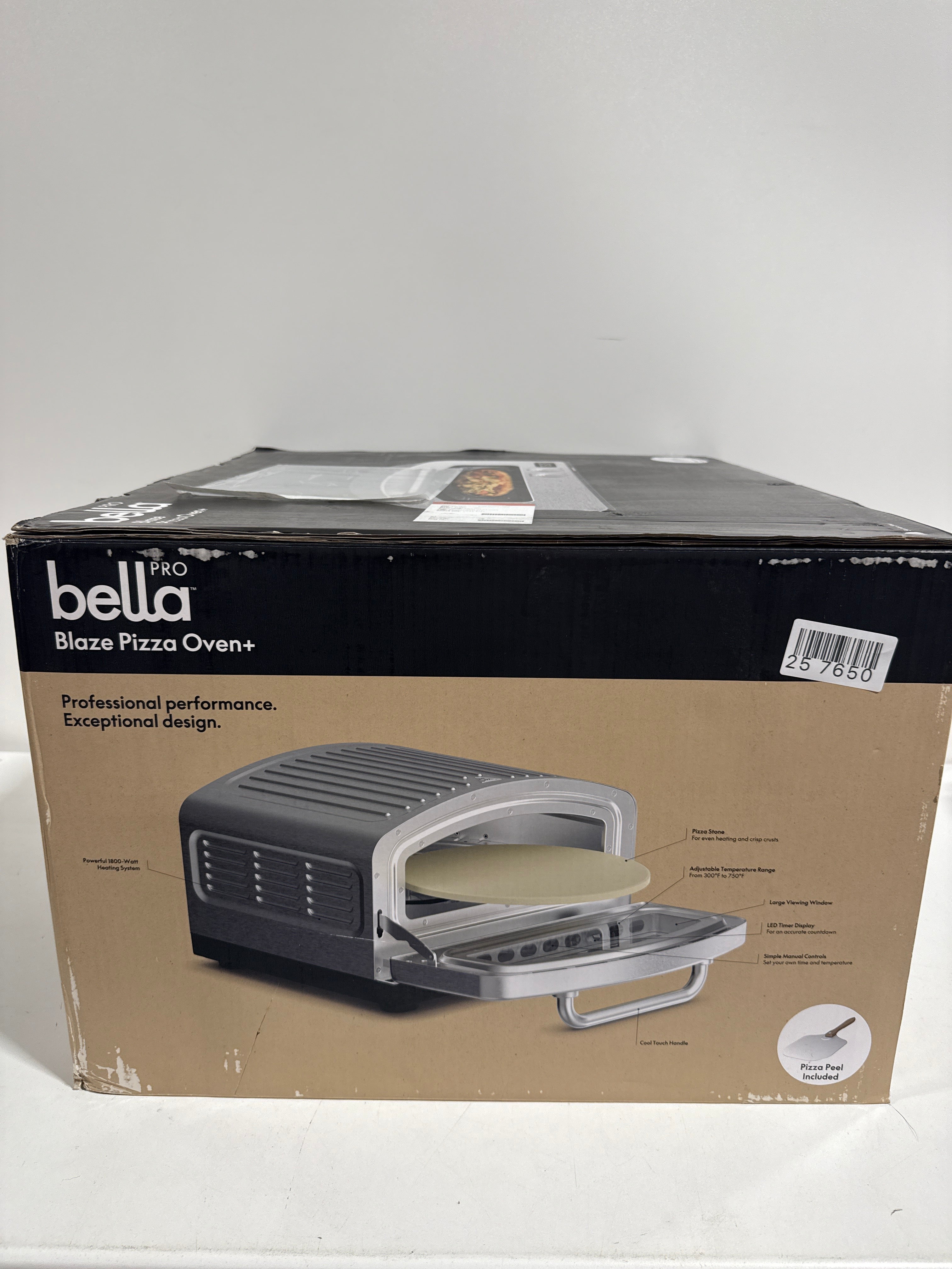 Bella PRO - Blaze Pizza Oven+ - Stainless Steel - *Kitchen Appliances