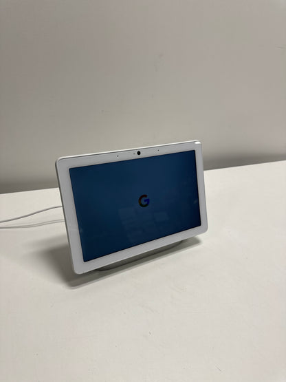 Used - Nest Hub Max - 10" Smart Home Display with Google Assistant - Chalk