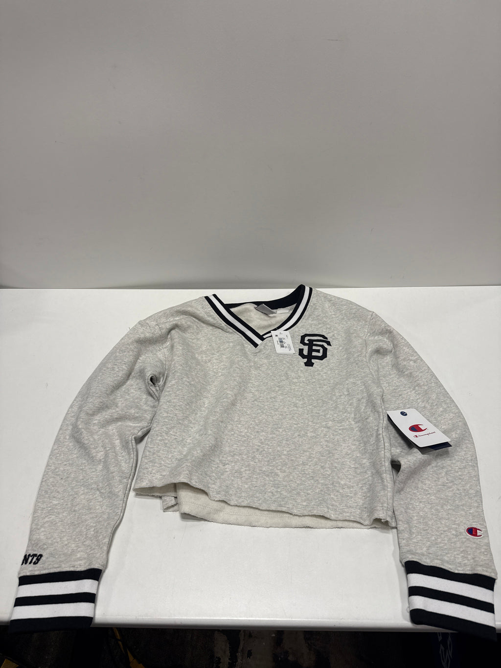 MLB San Francisco Giants Women's Champion Boxy Sweatshirt - S