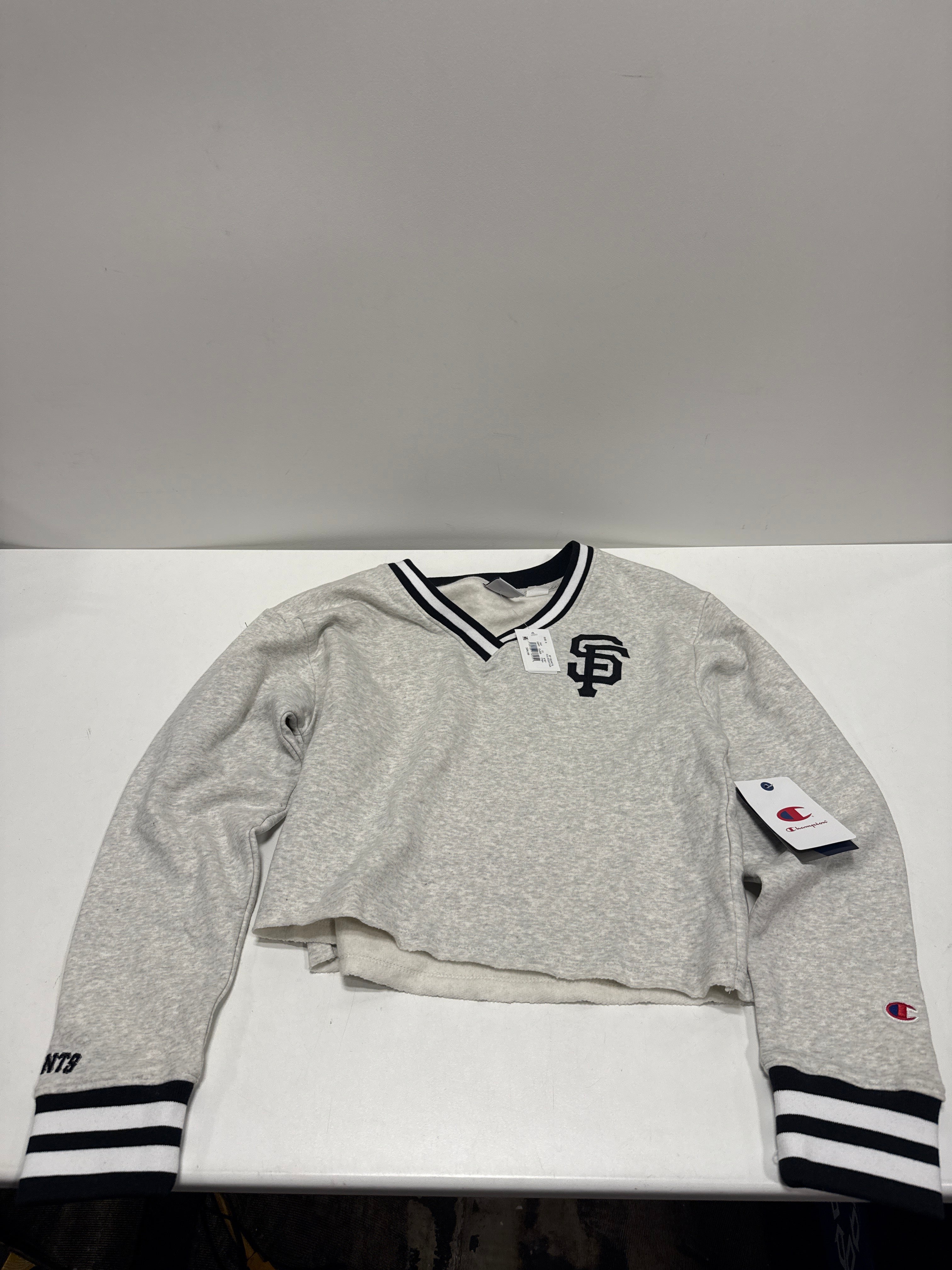 MLB San Francisco Giants Women's Champion Boxy Sweatshirt - S