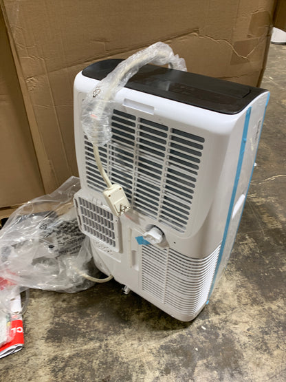 TCL - 450 Sq. Ft. 10,000 BTU 3-in-1 Smart Portable Air Conditioner - White