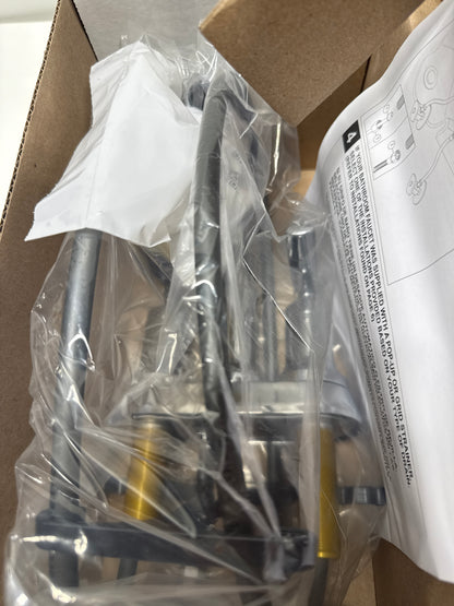 Delta 25442-MPU-DST Altado 1.2 GPM Centerset Bathroom Faucet with Push Pop-up Drain Assembly Chrome