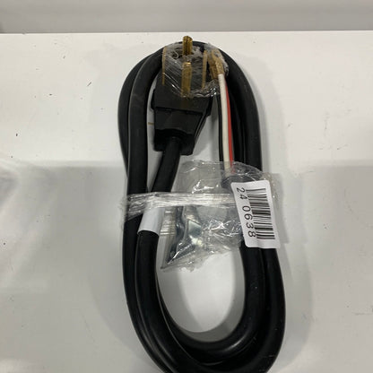 Utilitech 6-ft 4-Prong Black Dryer Appliance Power Cord