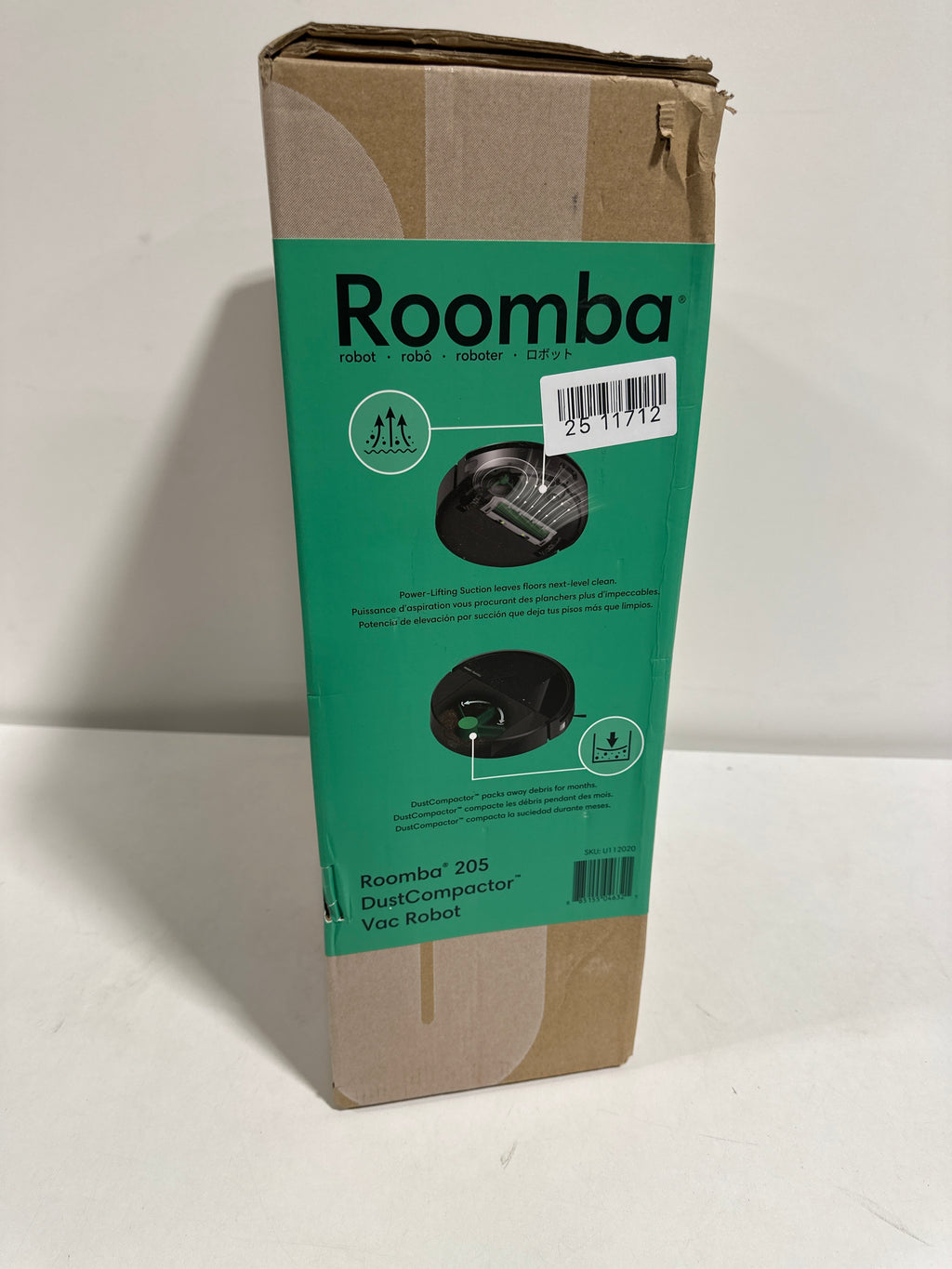 IRobot - Roomba 205 DustCompactor Vacuum - *Vacuums & Carpet Cleaners
