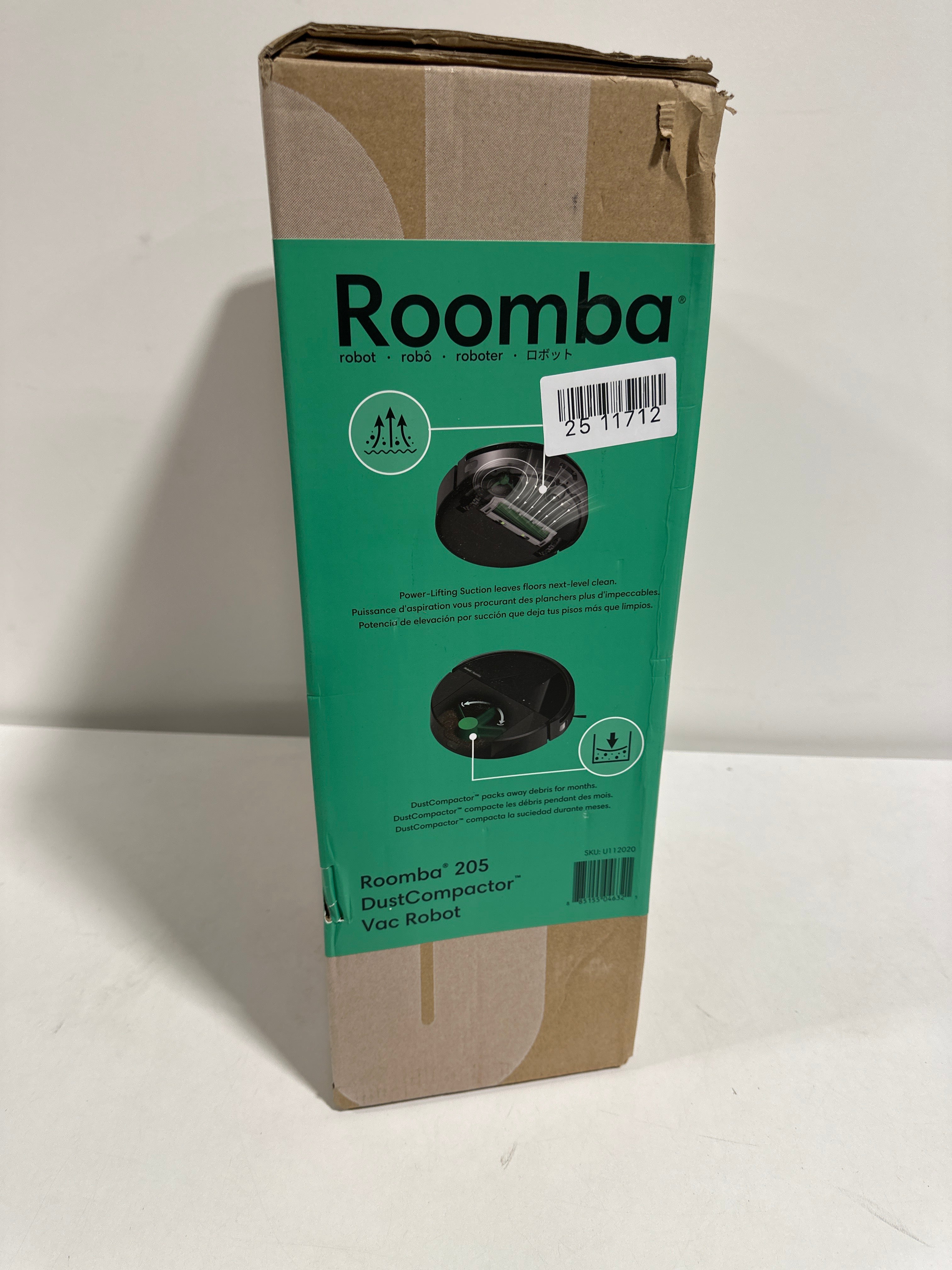 IRobot - Roomba 205 DustCompactor Vacuum - *Vacuums & Carpet Cleaners