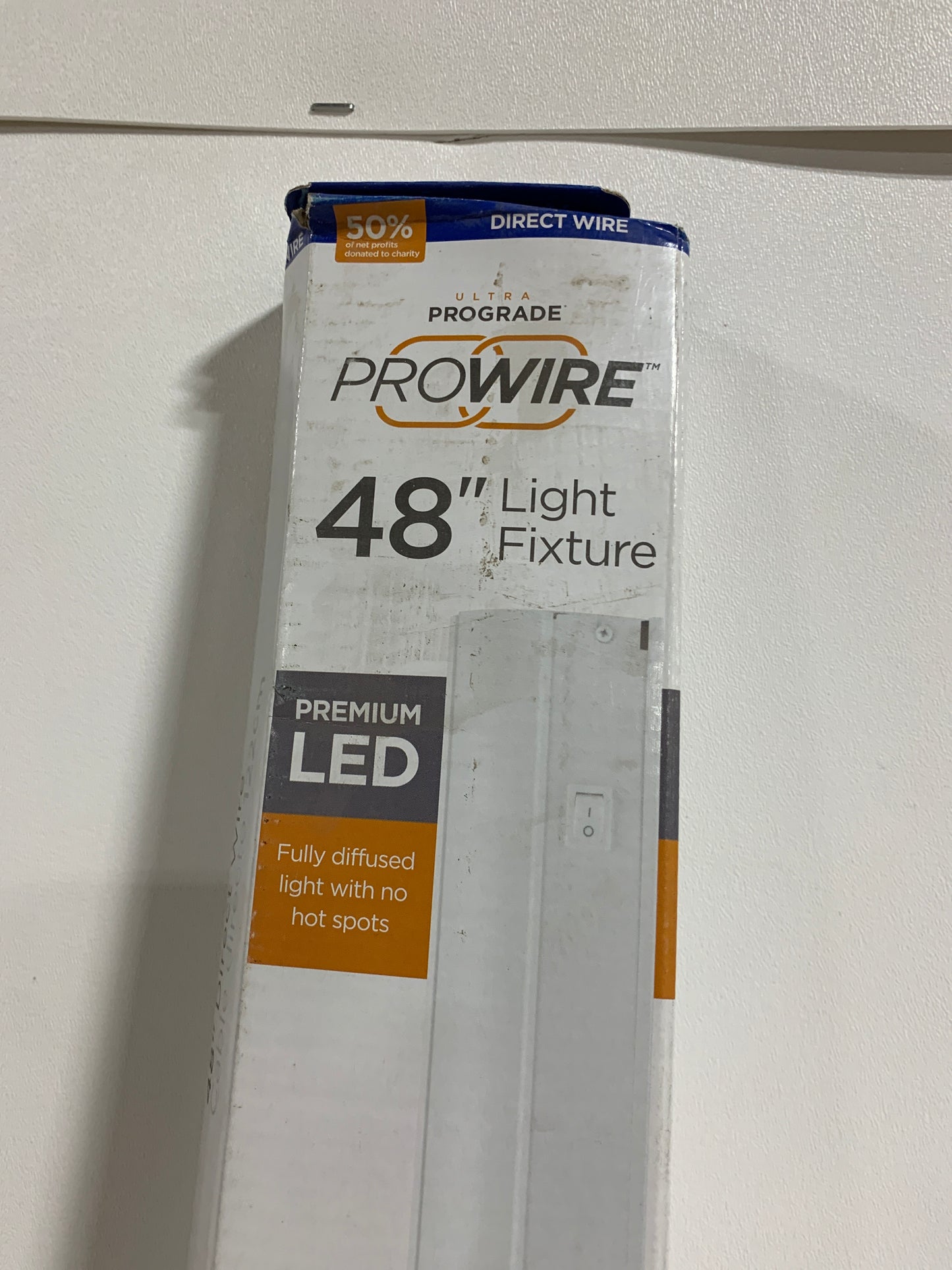 ProWire Direct Wire 48 in. LED White Under Cabinet Light