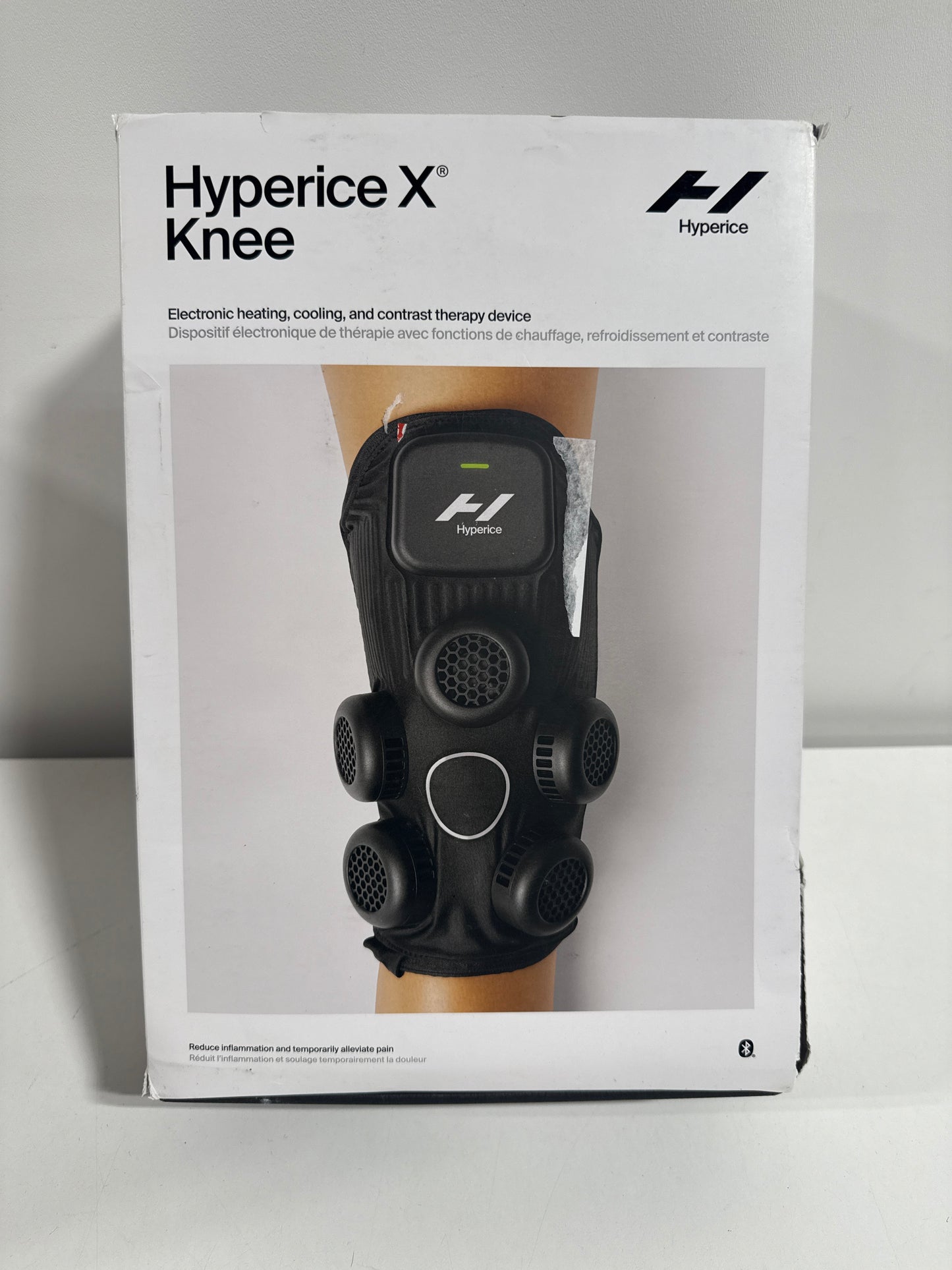 Hyperice - X Knee Contrast Therapy Device - Black