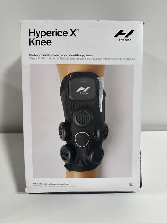 Hyperice - X Knee Contrast Therapy Device - Black