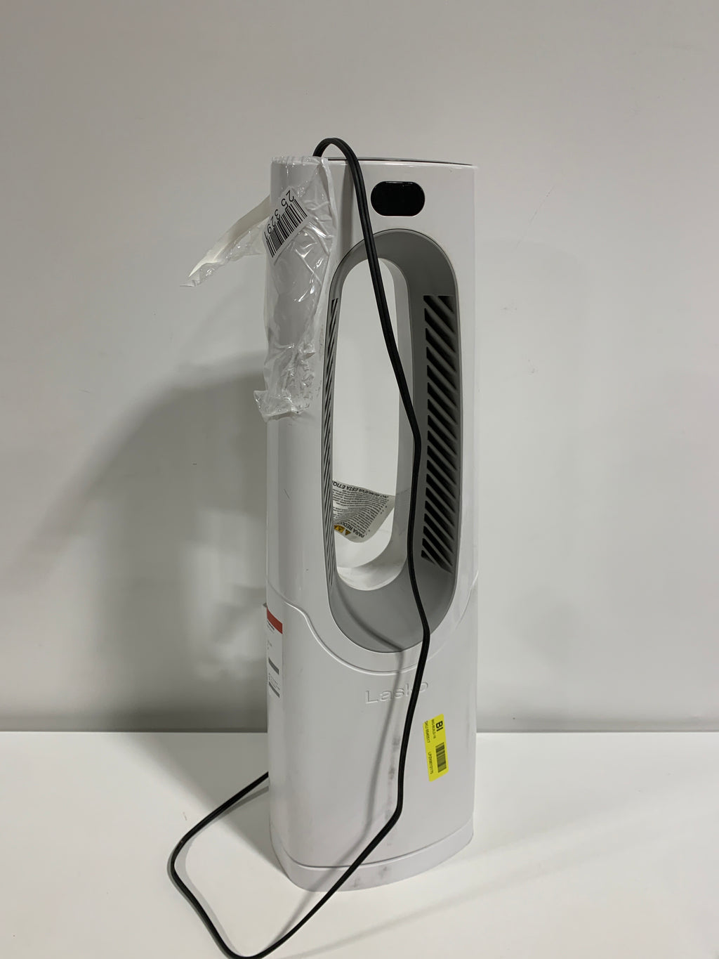 Used Lasko - 1500-Watt Bladeless Ceramic Tower Space Heater with Time