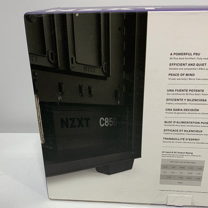NZXT - C-850 ATX Gaming Power Supply - Black