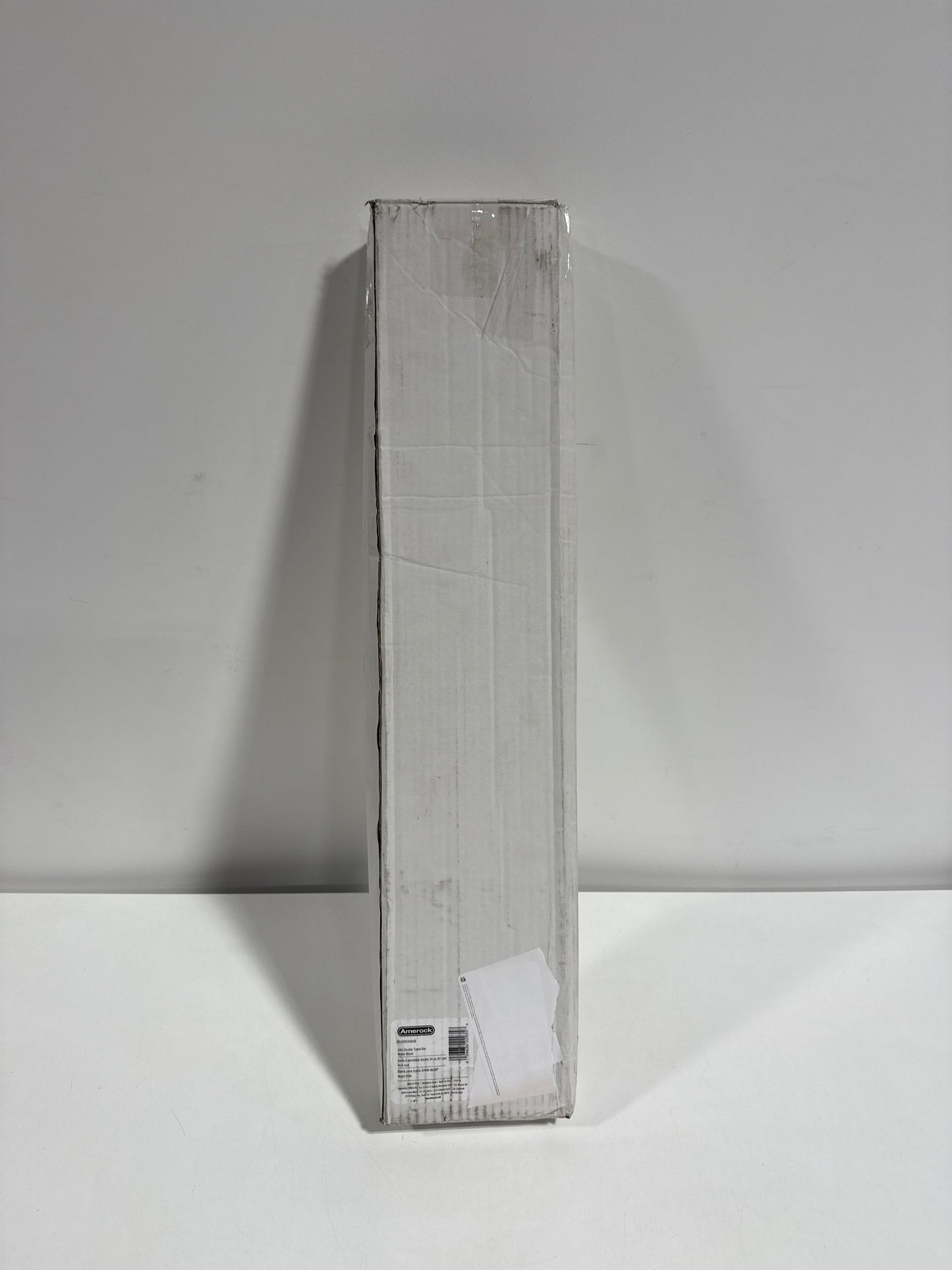 Amerock Corp BH26545MB Arrondi Double-Towel Bar, 24 in (610 mm), Matte Black