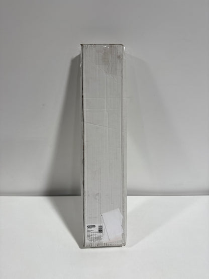 Amerock Corp BH26545MB Arrondi Double-Towel Bar, 24 in (610 mm), Matte Black