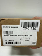 EMTEK Passage Set w/Matching Finish #2 Rosette and Winchester Knob - 7106WCFB - Flat Black Bronze Patina (FB)