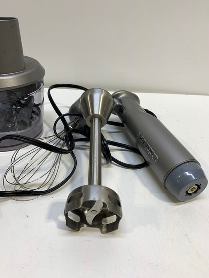 Used Cuisinart Variable Speed Immersion Blender with Food Processor
