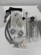 Brizo 65360LF-LHP Rook Widespread Bathroom Faucet with Pop-up Drain Assembly Less Handles - *Plumbing