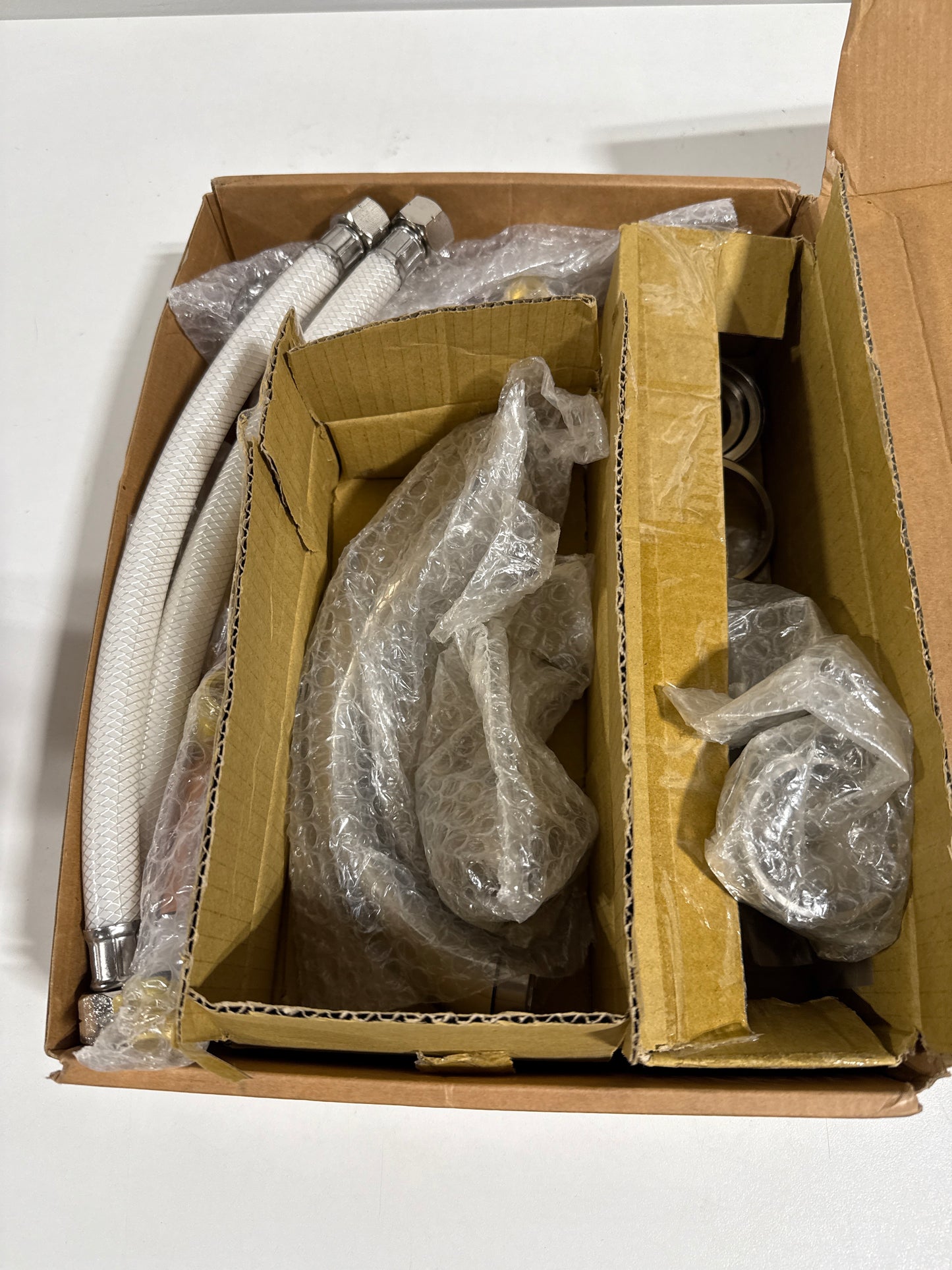 Scratch Kingston Brass KB8368NFL NuWave French Roman Tub Faucet, Brushed Nickel - Kingston Brass KB8368NFL