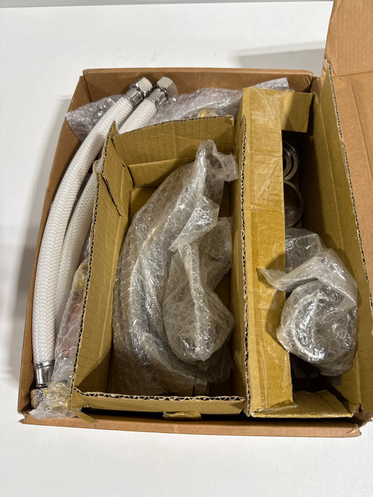 Scratch Kingston Brass KB8368NFL NuWave French Roman Tub Faucet, Brushed Nickel - Kingston Brass KB8368NFL