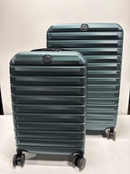 Delsey Paris 2-piece Hardside Luggage Set - Dark Green - *Luggage & Travel