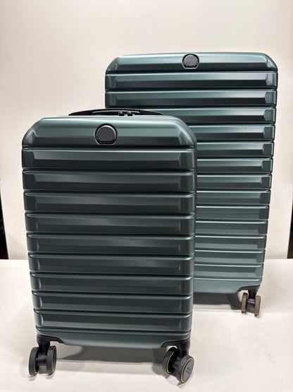 Delsey Paris 2-piece Hardside Luggage Set - Dark Green