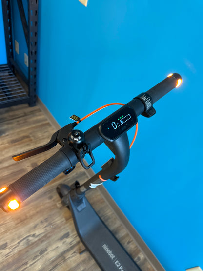 Used Segway - E2 Pro Electric Scooter w/21.7 miles Max Operating Range & 18.6 mph Max Speed - Black