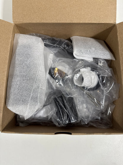 Moen TS2712EP Single Handle Posi-Temp Pressure Balanced Shower Trim with Rain Shower Head from the 90 Degree Collection - Less Valve Matte Black