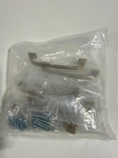 Franklin Brass (5-Pack) – Champagne Bronze Cabinet Handles, 4 Inch Hole Center, Pulls for Drawers, Kitchen Cabinet Door, Dressers | Lombard