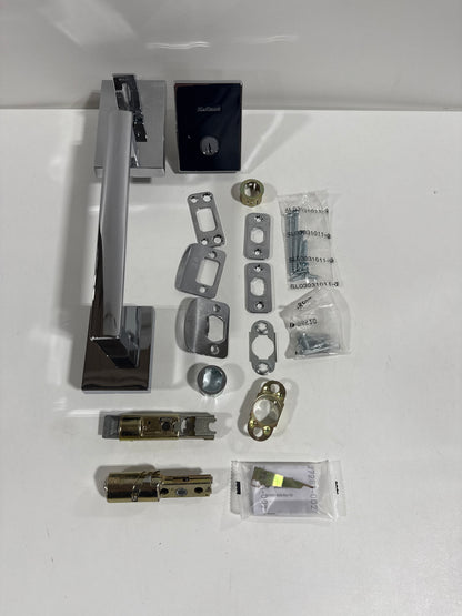 Missing Parts Kwikset 818SCELIP-26S San Clemente Handleset in Bright Chrome
