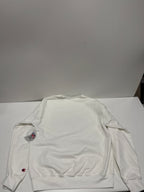 NFL Dallas Cowboys Men's Champion White Crewneck Fleece Sweatshirt