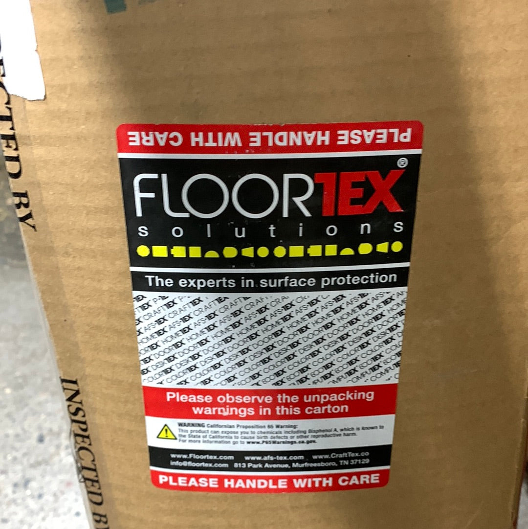 Floortex - Desktex Polycarbonate Rectangular Desk Pad - 35" x 71" - Clear