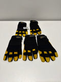 5 Left only Wells Lamont HydraHyde Leather Work Gloves M & L