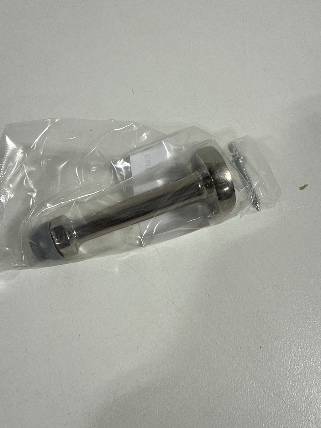 2 Emtek Bright Nickel Stop 2232US14 2232US14 - *Tools Hardware & Misc