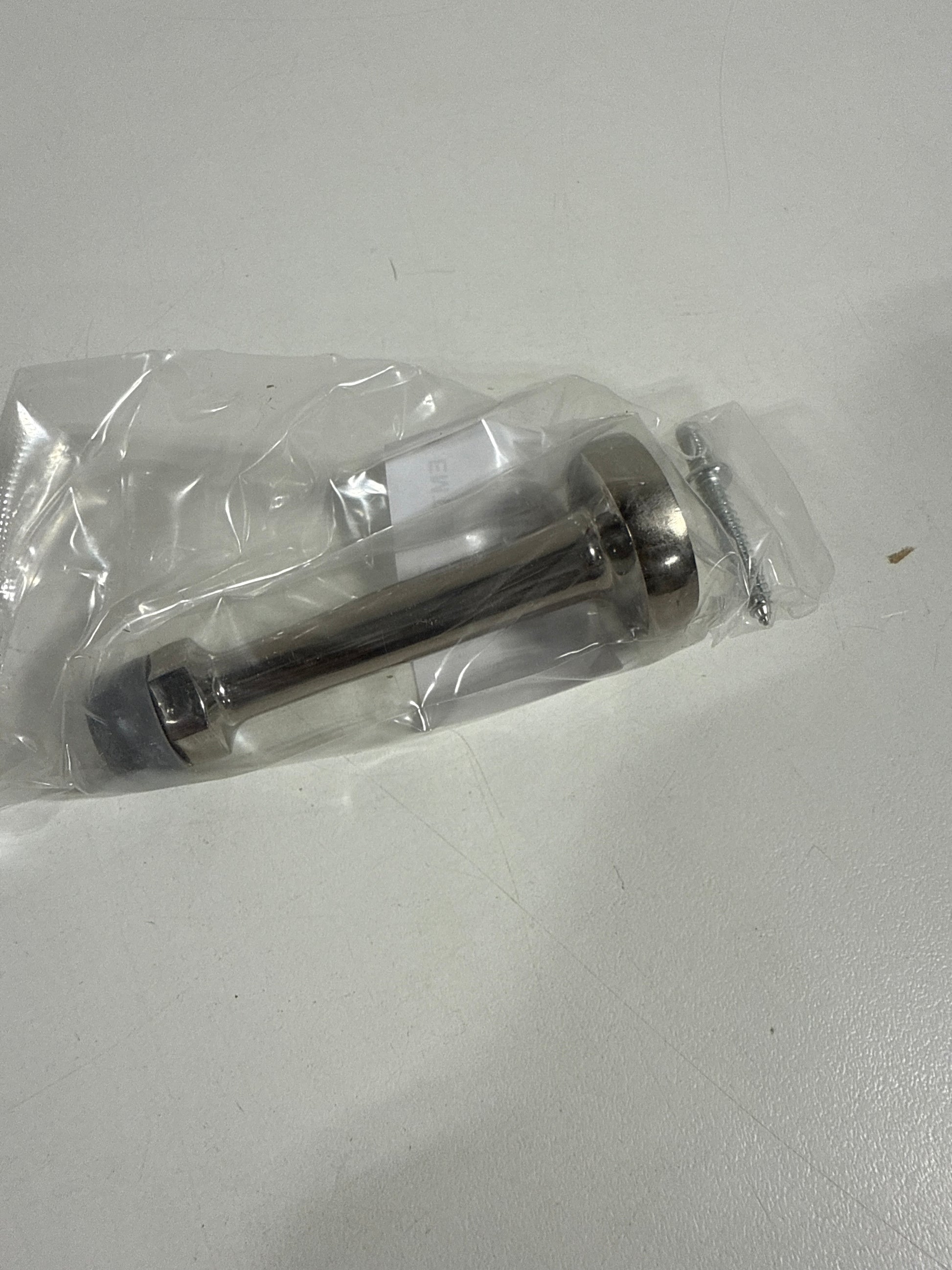 2 Emtek Bright Nickel Stop 2232US14 2232US14 - *Tools Hardware & Misc