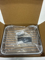 Deltana WBR6050U26 6-Inch Rectangular Soap Holder Wire Basket - *Tools Hardware & Misc