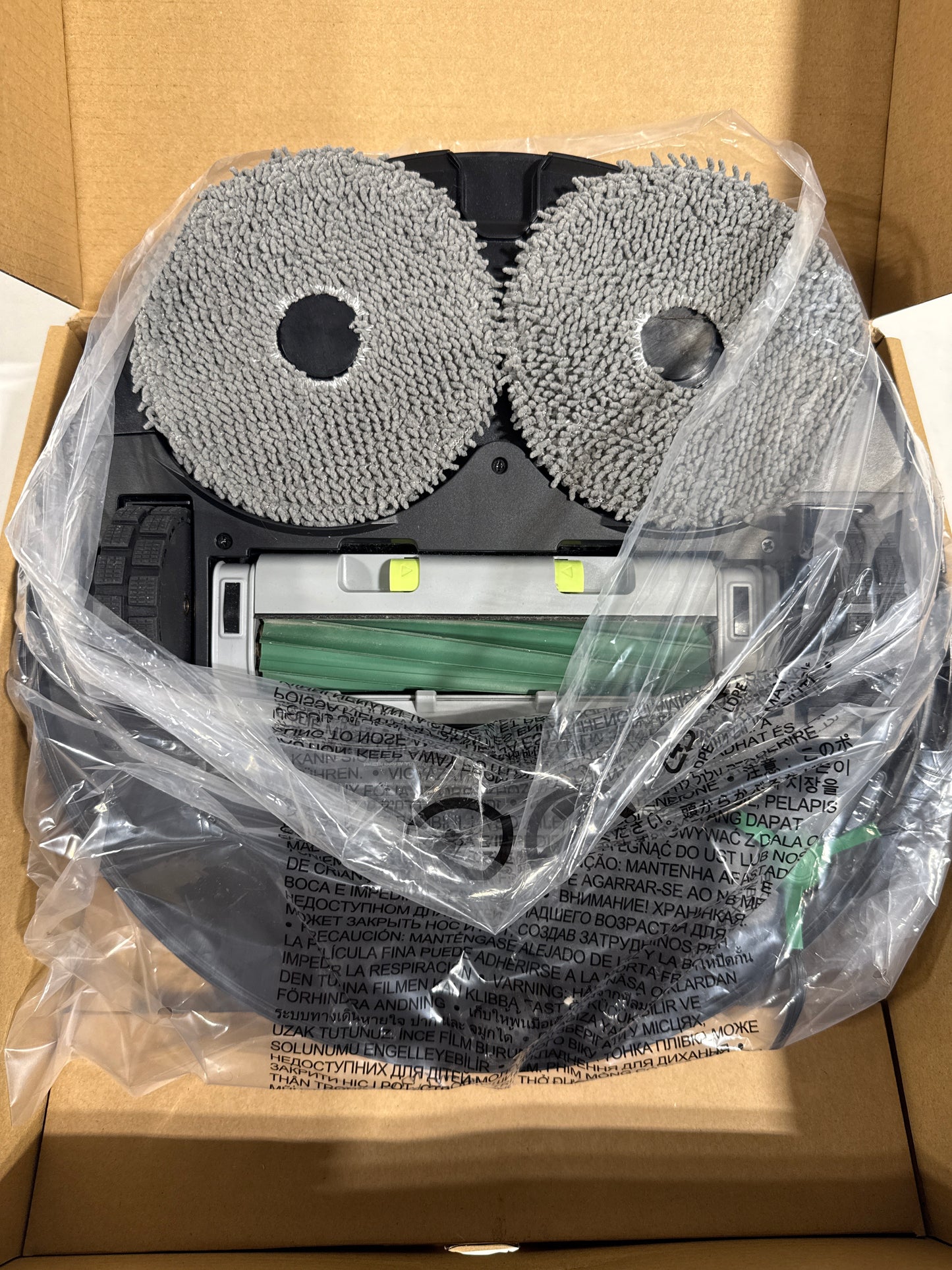 Used IRobot - Roomba 505 Combo Vacuum & Mop + AutoWash Dock