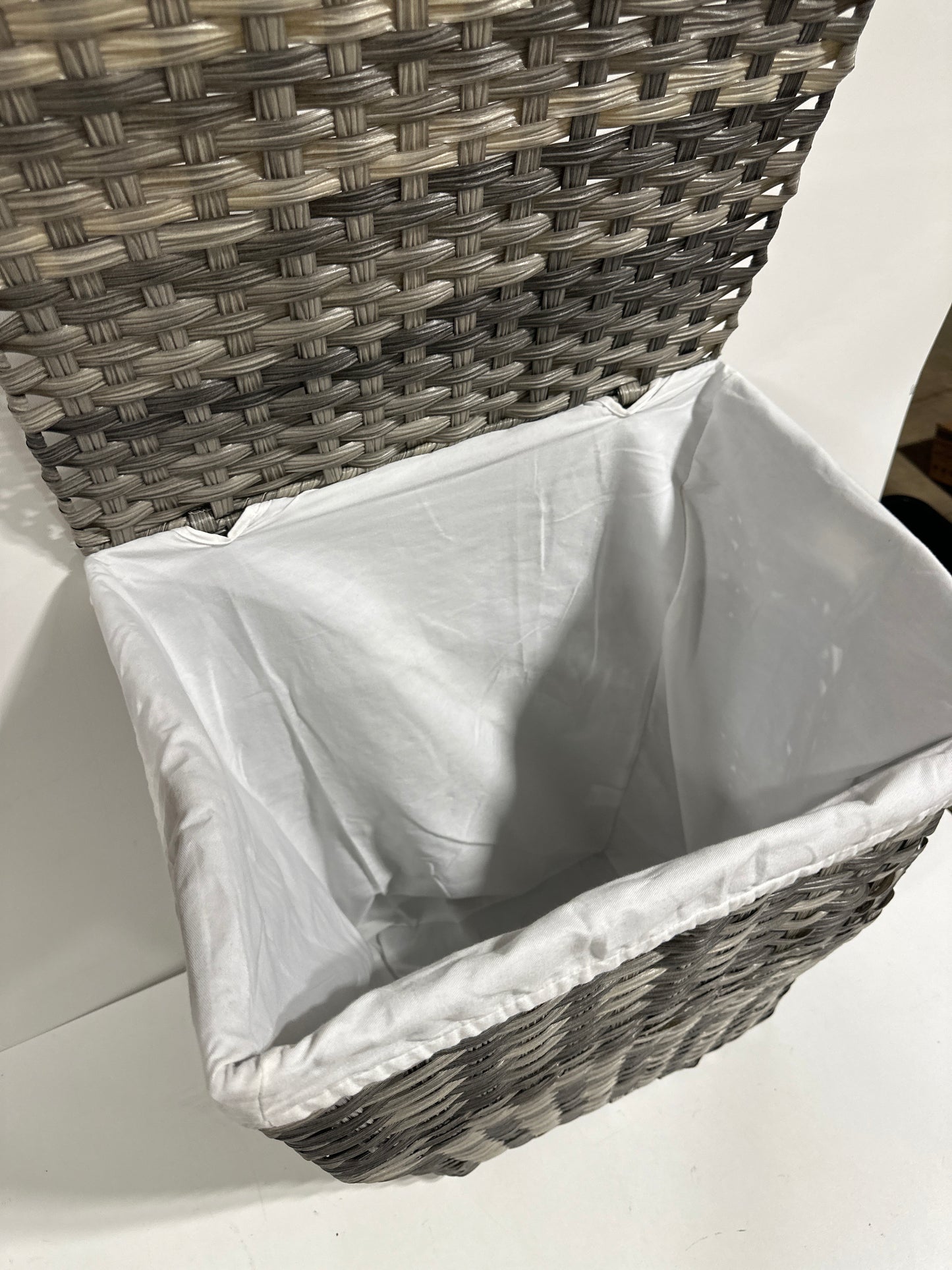 See Desc Seville Laundry Hamper