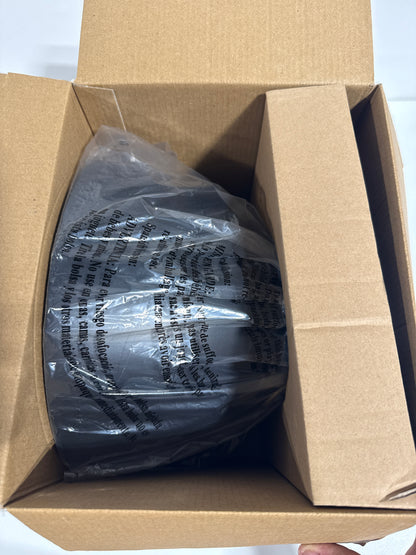 1-Light Pendant Light, Matte Black, Faux Leather Strap, Black Braided Fabric Designer Cord, Black Canopy, Pendant Light