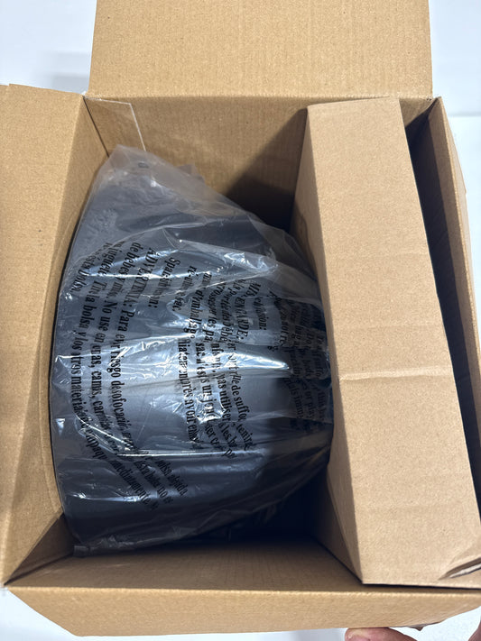 1-Light Pendant Light, Matte Black, Faux Leather Strap, Black Braided Fabric Designer Cord, Black Canopy, Pendant Light